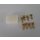 Kompaktstecker 8 Polig Steckergehäuse für 7 polige Blinkgeber oder Warnblinkschalter 8JD08151-061