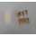 Kompaktstecker 8 Polig Steckergehäuse für 7 polige Blinkgeber oder Warnblinkschalter 8JD08151-061