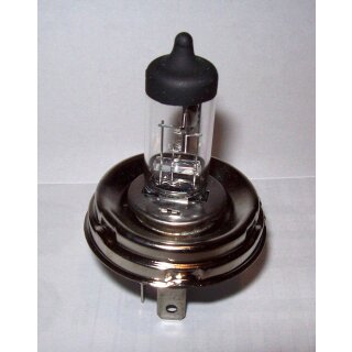 Lampe Birne Halogen Glühlampe mit Biluxsockel P45t  12V 45/40W