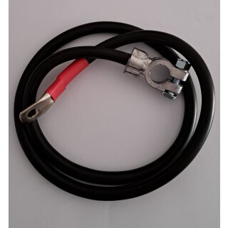 Anlasserkabel Batteriekabel 25mm² Plus 50cm  lang