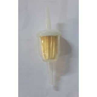 Kraftstofffilter Leitungsfilter Benzin Schlauchdurchmesser 6, 8mm für Rasenmäher Aufsitzmäher