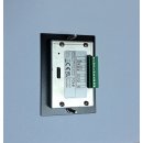 Digitaler Tank Monitor zur Anzeige von bis 3 Tankfüllständen und zwei Batterien für Boot Wohnmobil