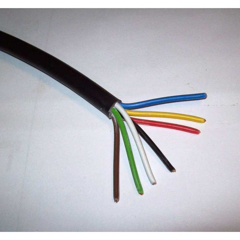 KFZ Kabel 1,5mm² blau - 1 Meter