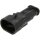 Mehrfachsteckverbinder Super Seal Stecker Polanzahl 2 Kabeldurchmesser1.5 mm² für Rückleuchte, Arbeitsscheinwerfer