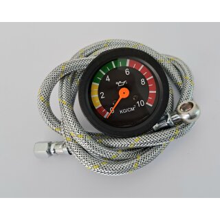 Öldruckanzeige Öldruckleitung Manometer für Deutz Multicar M21 M22   150cm
