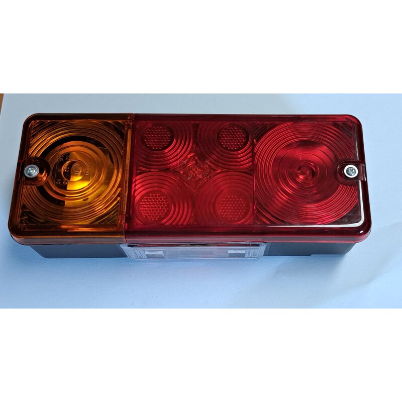Dreikammerleuchte DDR Rückleuchte Rücklicht Anhänger THK5 HW60 HW80 R ...