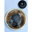 Klarglas Scheinwerfer H4 Trabant Robur Ikarus MZ ETZ 150 250 Multicar W50 TIH T174