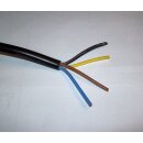 Kabel 4 x 0,75mm² polig Fahrzeugkabel Fahrzeugleitung Anhängerkabel 1 Meter