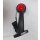 LED Schluss/Positionsleuchte rot/weiß rund 12V/24V   ECE-R7, SAE/CE Links