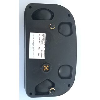 Aspöck Multipoint II Rückleuchte links mit Leuchtmittel Bajonettstecker 5 Polig