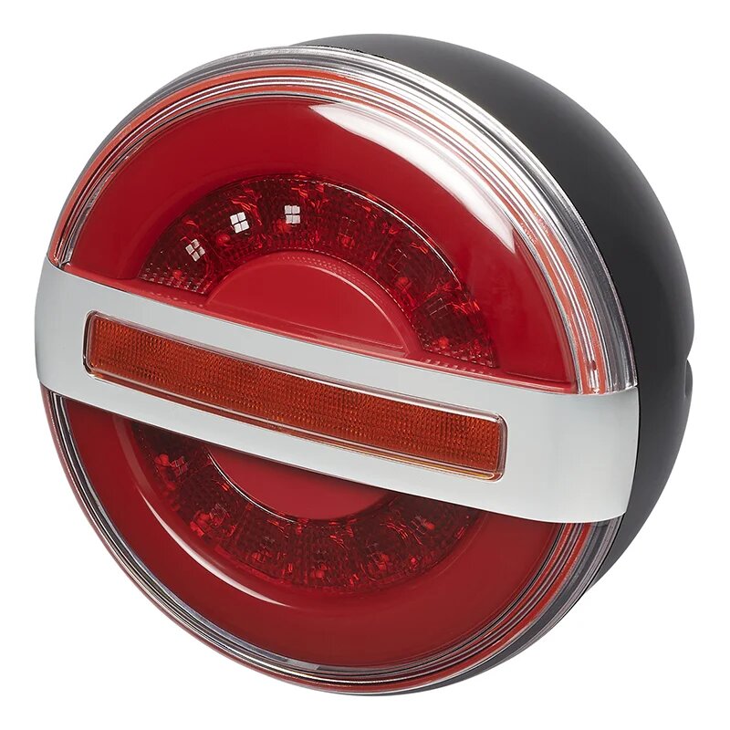 Rückleuchte 3 Funktionen 140mm LED mit dynamischem Blinklicht für Qek ...