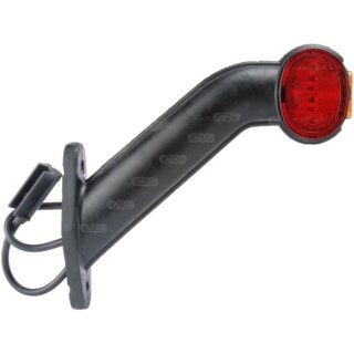 LED Schluss/Positionsleuchte/Seitenm,  rot/weiß/ gelb 12V/24V  rechts
