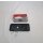 Begrennzungs Umrissleuchte rot/weiß 92x42mm inkl. 12V  mit Pendel