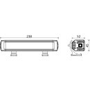 LED Arbeitsscheinwerfer Punkt Weitstrahler  12/24V 1620...