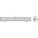 LED Arbeitslichtbalken Arbeitsscheinwerfer SUV 3240Lumen...