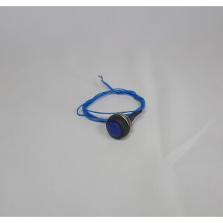 Joystick Taster Blau 13.2mm für  Powershift FordTM115 - TM190 8160 - 8560