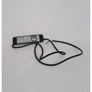 Hella LED Positionsleuchte 24V vorne mit Reflektor für LKW Auflieger Trailer