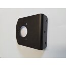 Steckdosenhalter Metall  9,4 x 10,8 cm für 7 &...
