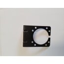 Steckdosenhalter Metall gewinkelt 9,25 x 7 cm für 15...