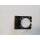 Steckdosenhalter Metall gewinkelt 9,25 x 7 cm für 15 polige Steckdosen