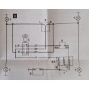 Warnblinkanlage Bosch 6 Volt für Lanz Opel Porsche VW  Zweikreis Oldtimer