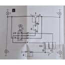 Warnblinkanlage Bosch 6 Volt für Lanz Opel Porsche VW  Zweikreis Oldtimer
