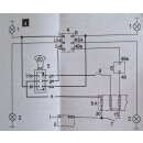 Warnblinkanlage Bosch 6 Volt für Lanz Opel Porsche VW  Zweikreis Oldtimer