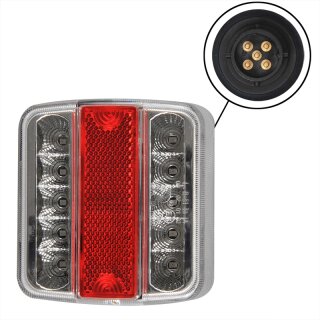 LED Multifunktionsleuchte Bajonett 5 pol. 12V 4 Funkt. BBSK Anhänger