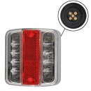 LED Multifunktionsleuchte Bajonett 5 pol. 12V 4 Funkt....