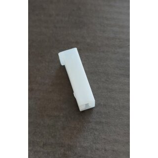 Kompaktstecker 1 Polig Flachstecker  waggerecht Steckergehäuse für  KFZ