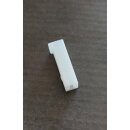 Kompaktstecker 1 Polig Flachstecker  waggerecht...
