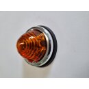 Seitenmakierungsleuchte Orange 70mm 12/24V mit...