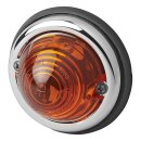 Seitenmakierungsleuchte Orange 70mm 12/24V mit...