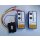 kabellose Seilwinden Fernbedienungs Set 2 Handsender 12–24V für Warn Winde Ankerwinde Boot LKW ATV SUV