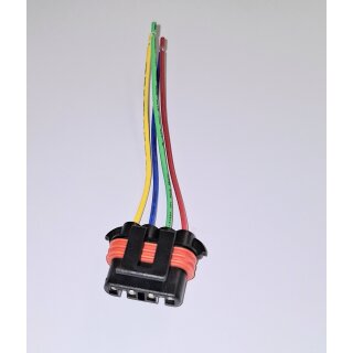 Anschlusskabel Reparatur Stecker 4 pol. Delco CS130D Lichtmaschine Chevy K5 /K30