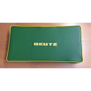 Traktorkissen Beifahrer Sitzkissen Sitz helles grün DEUTZ D-Serie D15