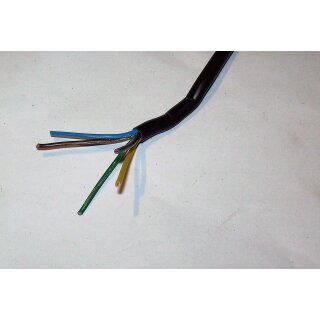 Kabel 5 x 1,5 mm² polig Fahrzeugkabel Fahrzeugleitung Anhängerkabel 1 Meter  #1