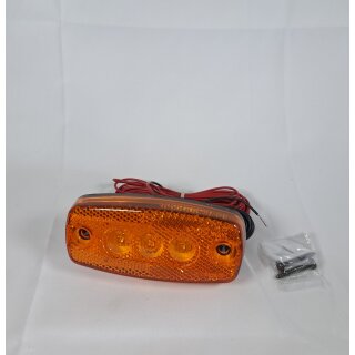 LED Seitenmarkierungsleuchte 12/24V Anhänger