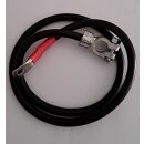 Anlasserkabel Batteriekabel 25mm² Plus 30cm  lang
