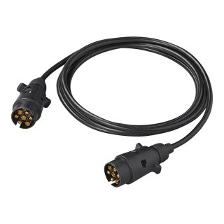 Profi Anhängerkabel Verbindungskabel mit  Stecker Kfz Kabel ZT W50 HW 60 80 MTS 3,0m