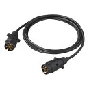 Profi Anhängerkabel Verbindungskabel mit  Stecker...