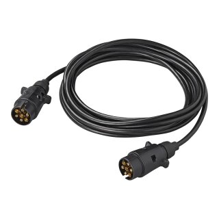 Profi Anhängerkabel Verbindungskabel mit Stecker Kfz Kabel ZT W50 HW 60 80 MTS 5,0m