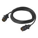 Profi Anhängerkabel Verbindungskabel mit Stecker Kfz...