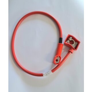 Anlasserkabel Batteriekabel rot 50mm² Plusklemme 110cm lang  Schlepper Traktor