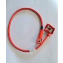 Anlasserkabel Batteriekabel rot 50mm² Plusklemme...