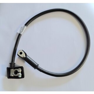 Massekabel Batteriekabel 50mm² Minusklemme 45cm lang  Schlepper Traktor
