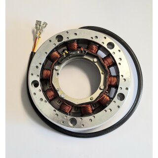 Lichtmaschine Ständerwicklung mit Magnetring für Lombardini Saprisa  Motoren
