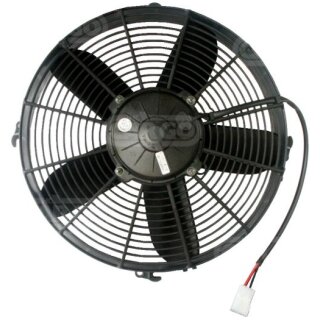 Kühler Lüfter Spal Lüftermotor Ø305mm/Ø12" 24V Drückend VA34-BP70/LL-36S 24V