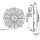 Kühler Lüfter Spal Lüftermotor Ø305mm/Ø12" 24V Drückend VA34-BP70/LL-36S 24V