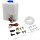 Scheibenwaschanlage Set IFA ZT 323 Radlader Bagger Traktor 1,5 Ltr. 24 Volt